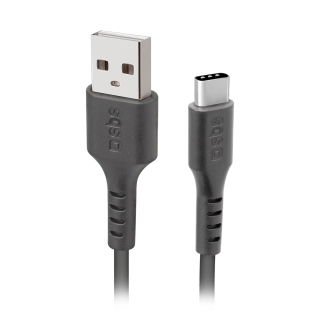 Sbs Tecabletc220k Cavo Usb Usb 2.0 2 M Usb a Usb C Nero