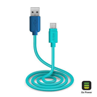 Sbs Cavo di Ricarica e Dati Usb – Micro Usb