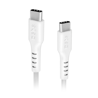 Sbs Tecabletcc20w Cavo Usb Usb 2.0 1,5 M Usb C Bianco
