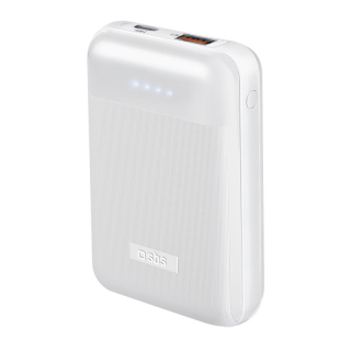 Sbs Tebb10000pd20ruw Batteria Portatile Polimeri di Litio (lipo) 10000 Mah Bianco