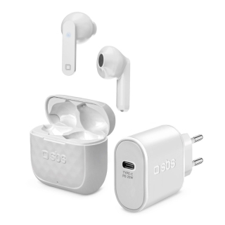 Sbs Kitaudioip13 Mobile Phone Starter Kit Bianco