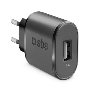 Sbs Tetr1usb1a Adattatore e Invertitore Interno 5 W Nero