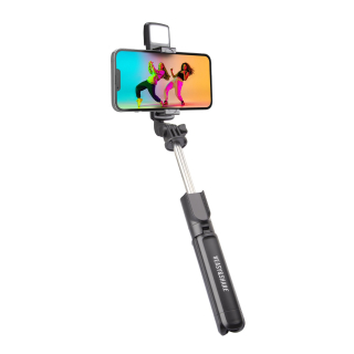 Sbs Tetripoled Bastone per Selfie Smartphone Nero