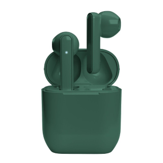 Sbs Nubox Auricolare True Wireless Stereo (tws) In-ear Musica e Chiamate Usb Tipo-c Bluetooth Verde