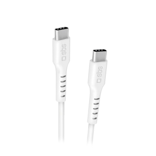 Sbs Tecable15tcc100w Cavo Usb 1,5 M Usb C Bianco