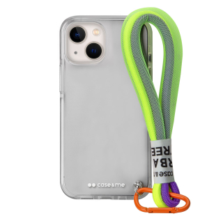 Sbs Cmcovfluoip1461t Custodia per Cellulare 15,4 Cm (6.06") Cover Trasparente