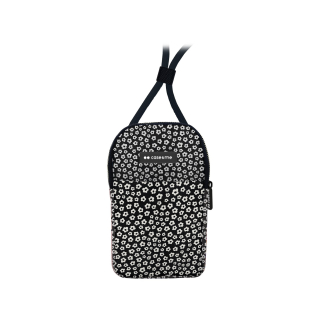Sbs Fancy Bag Custodia per Cellulare Custodia a Clutch Nero, Bianco