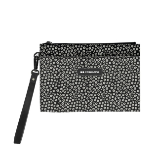 Sbs Cmhandbagsf Borsa e Tracolla Nylon, Poliestere Nero, Bianco Ragazza Borsa a Mano