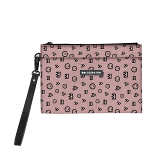 Sbs Cmhandbagpq Borsa e Tracolla Nylon, Poliestere Rosa Ragazza Borsa a Mano