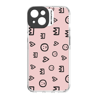 Sbs Cmcovcamip1461pq Custodia per Cellulare 15,5 Cm (6.1") Cover Nero, Rosa