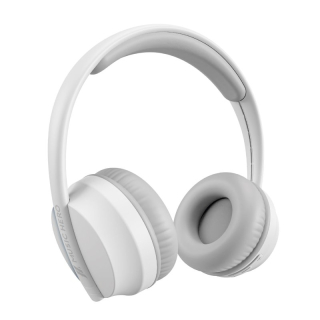 Sbs Floxy 2.0 Cuffie Wireless a Padiglione Musica e Chiamate Usb Tipo-c Bluetooth Bianco