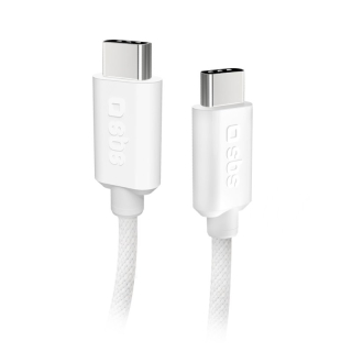 Sbs Tecabletissuetccg Cavo Usb Usb 2.0 1,5 M Usb C Bianco