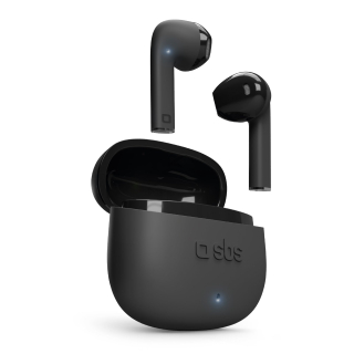 Sbs One Color Auricolare True Wireless Stereo (tws) In-ear Musica e Chiamate Bluetooth Nero