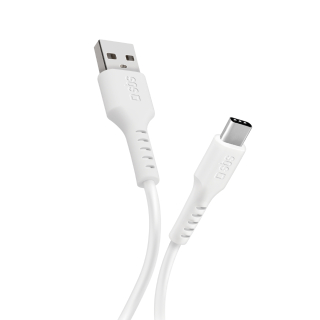 Sbs Tecablemicroc10w Cavo Usb Usb 2.0 1 M Usb a Usb C Bianco