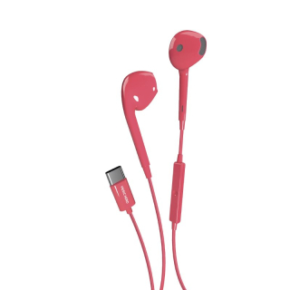 Sbs Tubb Auricolare Cablato In-ear Musica e Chiamate Usb Tipo-c Blu