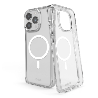 Sbs Light Mag Custodia per Cellulare 16 Cm (6.3") Cover Trasparente