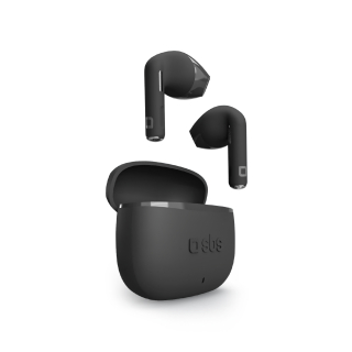 Sbs Teeartwsgopodsk Cuffia e Auricolare True Wireless Stereo (tws) In-ear Musica e Chiamate Bluetooth Nero