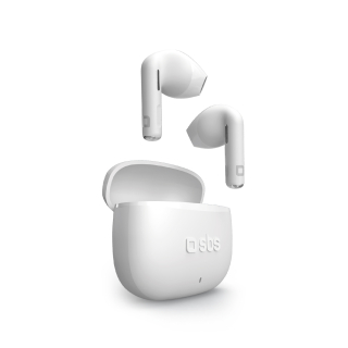 Sbs Teeartwsgopodsw Cuffia e Auricolare True Wireless Stereo (tws) In-ear Musica e Chiamate Bluetooth Bianco