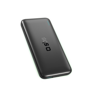 Sbs Ttbb10000po4k Batteria Portatile Litio Ferro Fosfato (lifepo4) 10000 Mah Nero