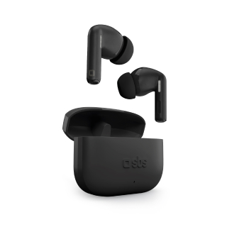 Sbs Teeartwsspikek Cuffia e Auricolare True Wireless Stereo (tws) In-ear Musica e Chiamate Nero