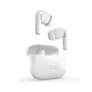 Sbs Teeartwsspikew Cuffia e Auricolare True Wireless Stereo (tws) In-ear Musica e Chiamate Bianco