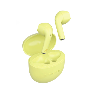 Sbs Mhtwsnusoulbty Cuffia e Auricolare True Wireless Stereo (tws) In-ear Musica e Chiamate Bluetooth Giallo