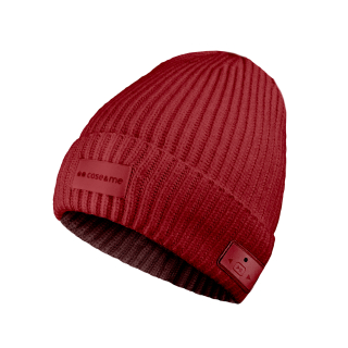 Sbs Cmwinter25hatbr Cuffia e Auricolare Wireless a Padiglione Musica e Chiamate Marrone