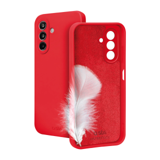 Sbs Teinstsaa17r Custodia per Cellulare 17 Cm (6.7") Cover Rosso
