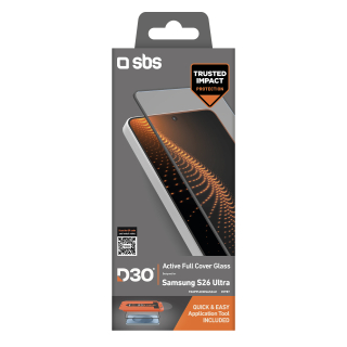 Sbs Teappld3osas26u Protezione per Lo Schermo e Il Retro dei Telefoni Cellulari Pellicola Proteggischermo Trasparente Samsung 1 Pz