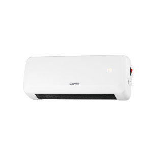 Zephir Zmw3019b Stufetta Elettrica Interno Bianco 2000 W Riscaldatore Ambiente Elettrico con Ventilatore