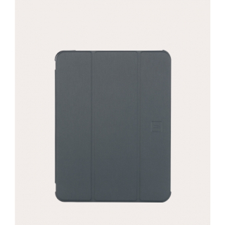 Tucano Satin 27,7 Cm (10.9") Custodia a Libro Grafite, Trasparente