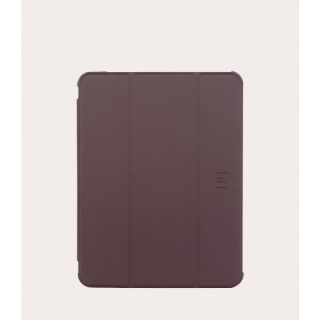 Tucano Satin 27,7 Cm (10.9") Custodia a Libro Viola, Trasparente
