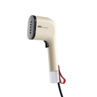 Braun Gs 3012 Vapore per Indumenti Portatile 0,07 L 1100 W Beige