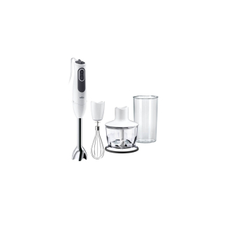 Braun Minipimer Multiquick Mq3135wh Sauce Frullatore Ad Immersione White Grey