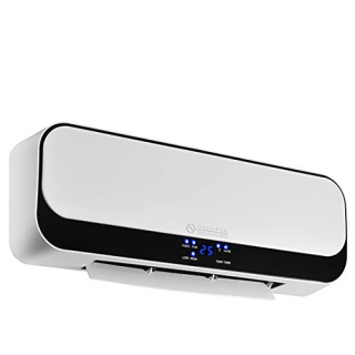 Olimpia Splendid Caldo Up T Interno Nero, Bianco 2000 W Riscaldatore Ambiente Elettrico con Ventilatore