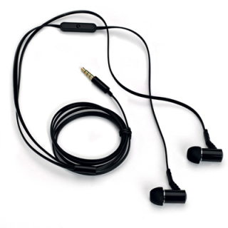 Celly Bside35 Cuffia e Auricolare Cablato In-ear Musica e Chiamate Nero