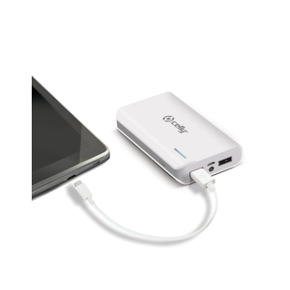 Celly Li-ion 6000mah Ioni di Litio Bianco