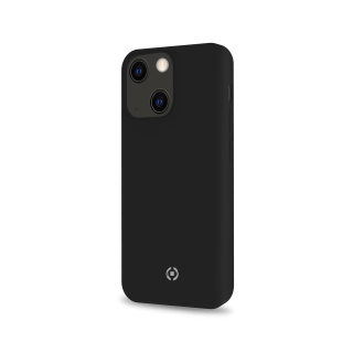 Celly Cromo Custodia per Cellulare 15,5 Cm (6.1") Cover Nero
