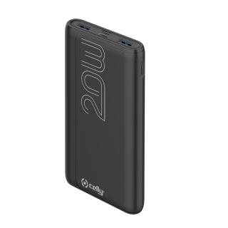 Celly Pbpd10000evobk Batteria Portatile 10000 Mah Nero