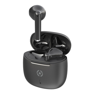 Celly Buz2 Auricolare True Wireless Stereo (tws) In-ear Musica e Chiamate Usb Tipo-c Bluetooth Nero