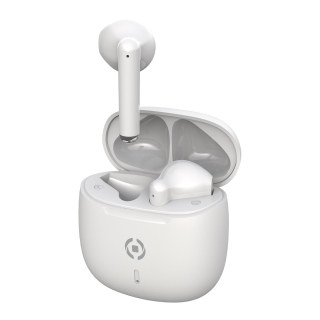 Celly Buz2 Auricolare True Wireless Stereo (tws) In-ear Musica e Chiamate Usb Tipo-c Bluetooth Bianco