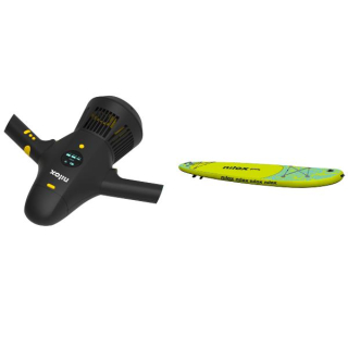 Nilox Nxwtresup Scooter Subacqueo 5 Km/h Nero