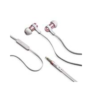 Celly Bside35rg Cuffia e Auricolare Cablato In-ear Musica e Chiamate Oro, Bianco
