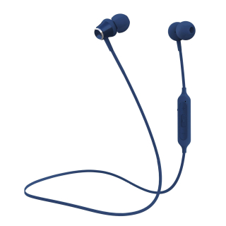 Celly Bh Stereo 2 Auricolare Wireless In-ear, Passanuca Musica e Chiamate Micro-usb Bluetooth Blu