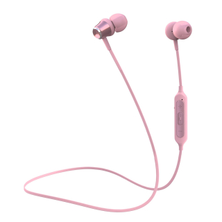 Celly Bh Stereo 2 Auricolare Wireless In-ear, Passanuca Musica e Chiamate Micro-usb Bluetooth Rosa