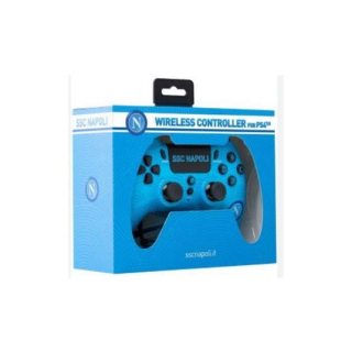 Qubick Acp40159 Periferica di Gioco Nero, Blu Bluetooth/usb Gamepad Analogico/digitale Pc, Playstation 4, Playstation 5