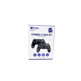 Xtreme Combo 2 Pad Bt per Console Plays 4