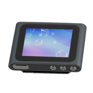 Xtreme 27702 Lettore e Registratore Mp3/mp4 Lettore Mp4 8 Gb Nero