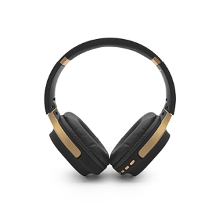 Xtreme York Cuffie Wireless a Padiglione Musica e Chiamate Bluetooth Nero