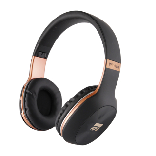 Xtreme Cordoba Auricolare con Cavo e Senza Cavo a Padiglione Musica e Chiamate Bluetooth Nero, Rame
